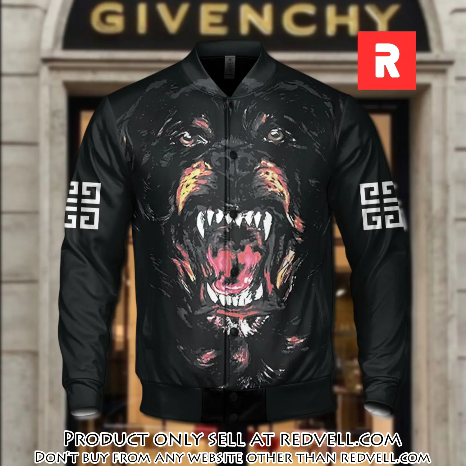 Luxury givenchy varsity premium baseball jacket bjv1058 rv5129857